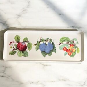 Portmeirion Pomona Susan Williams-Ellis Fruit Melamine Tray